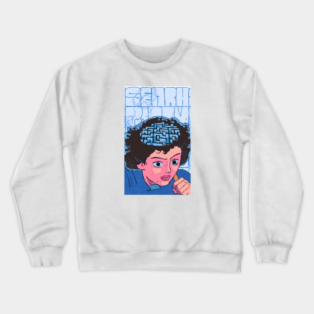 Search Party Season 1 Crewneck Sweatshirt by raulfigtree